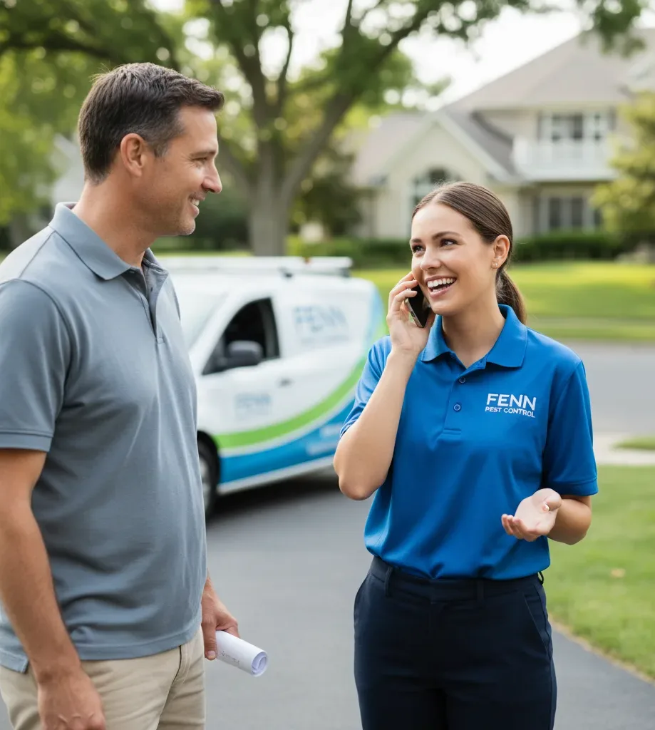 Fenn Pest Control customer support in Southwest Ranches